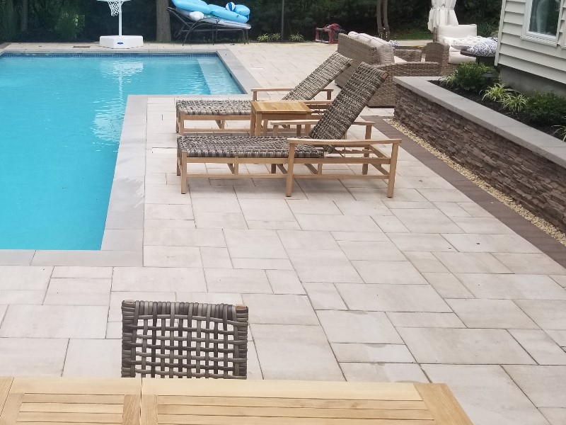 cambridge ledgestone xl smooth pavers sandstone lite